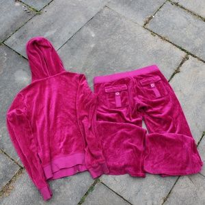 Vintage Juicy Couture Velour Tracksuit